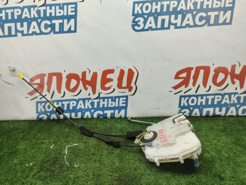 Замок двери Honda Airwave GJ1 L15A передний правый (б/у)