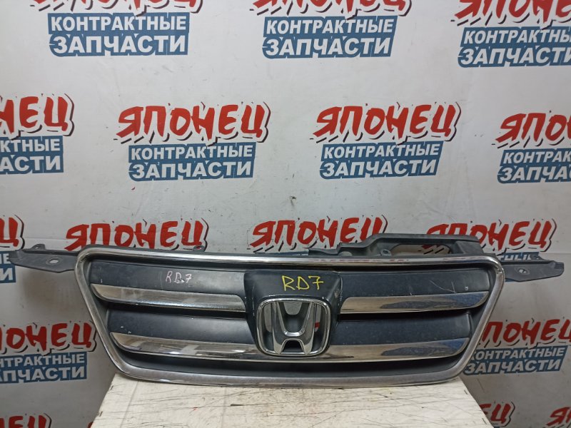 Решетка радиатора Honda Crv RD7 K24A (б/у)