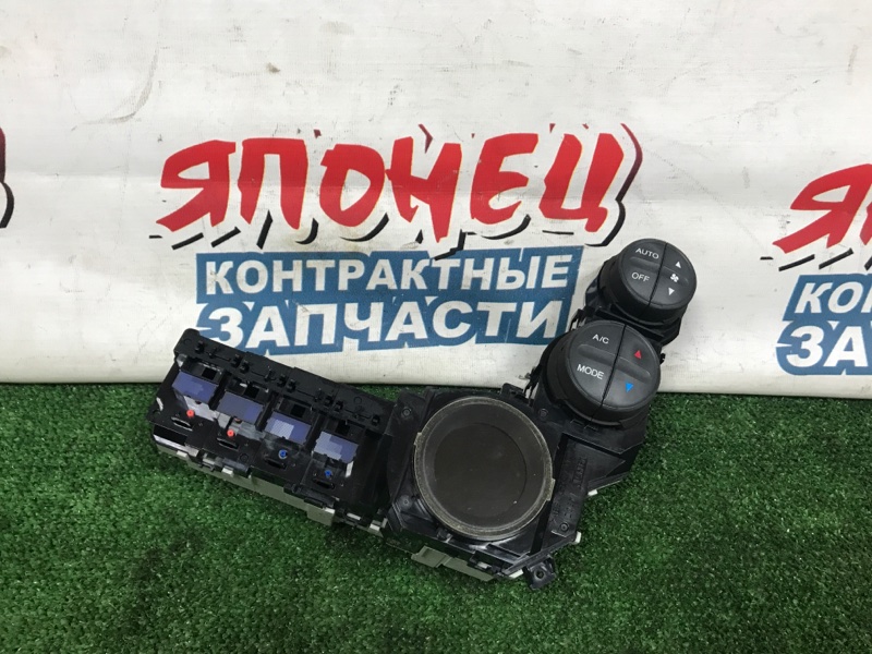 Блок управления климат-контролем Honda Fit GE8 L15A (б/у)