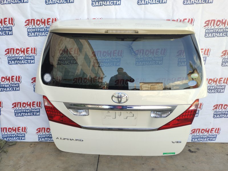 Дверь 5-я Toyota Alphard GGH20 2GR-FE (б/у)