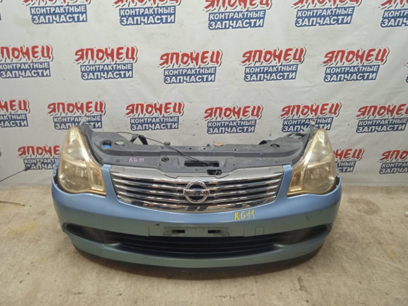 Nose cut Nissan Bluebird Sylphy KG11 MR20DE (б/у)