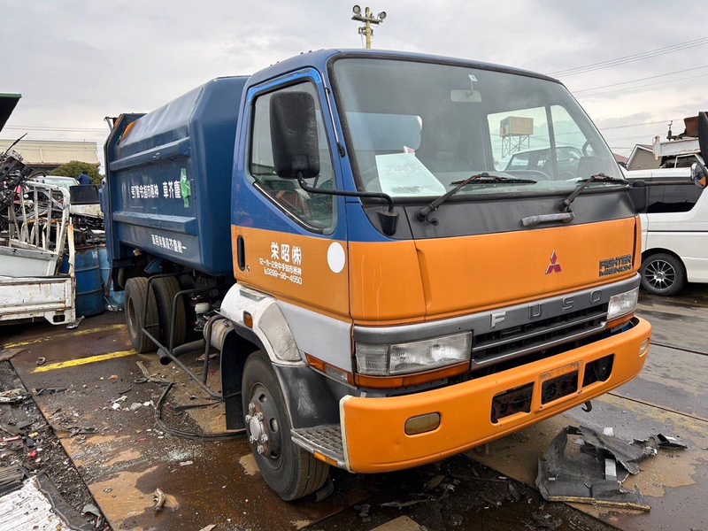 Мкпп Mitsubishi Fuso FH21GE 6M61 1999 (б/у)