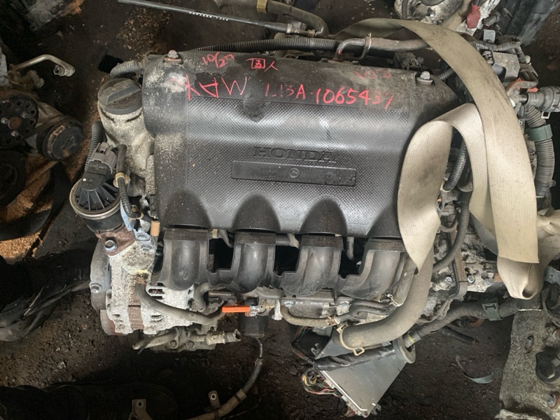 Двигатель Honda Fit GD1 L13A (б/у)