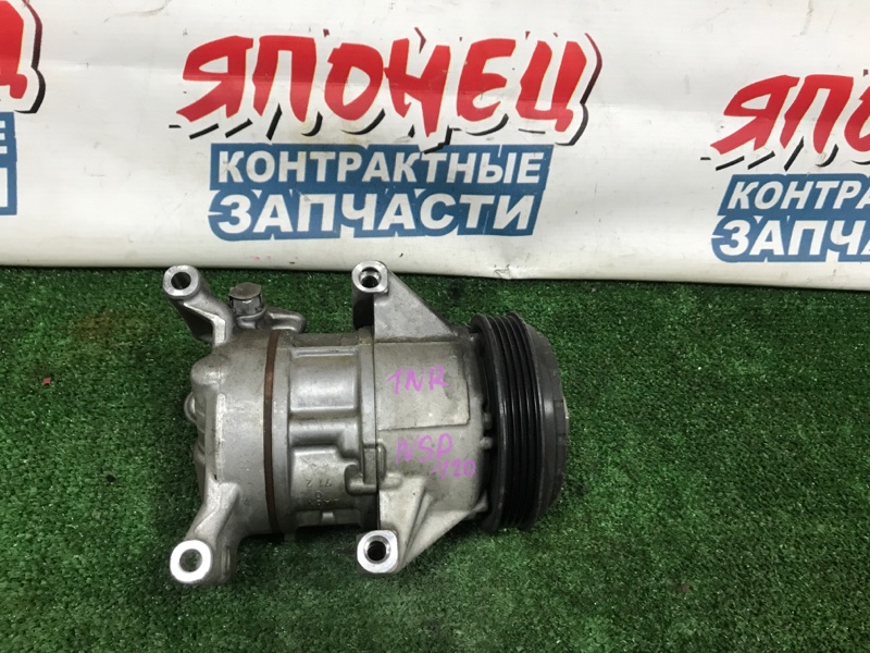 Компрессор кондиционера Toyota Ractis NCP120 1NR-FE (б/у)