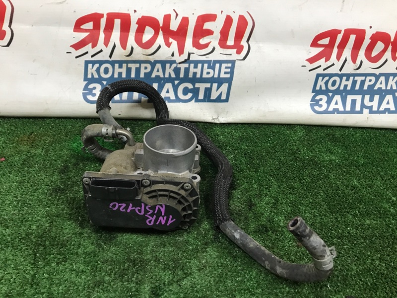 Дроссельная заслонка Toyota Ractis NSP120 1NR-FE (б/у)