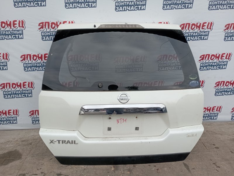 Дверь 5-я Nissan Xtrail NT31 MR20DE (б/у)