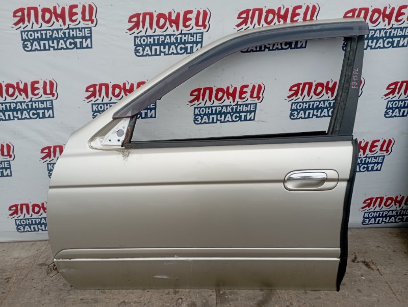 Дверь Nissan Sunny FB15 QG15DE передняя левая (б/у)