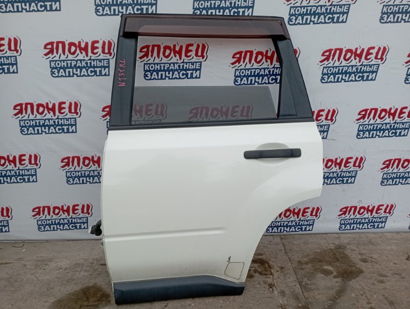 Дверь Nissan Xtrail NT31 MR20DE задняя левая (б/у)