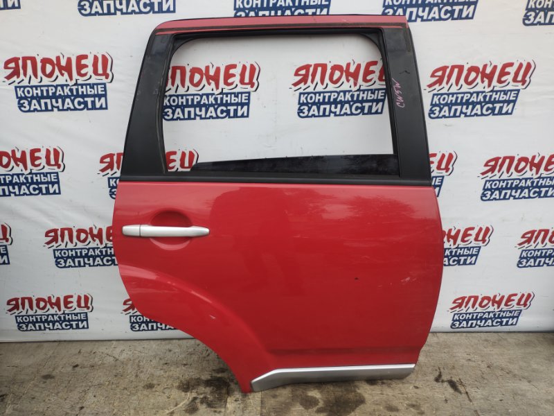 Дверь Mitsubishi Outlander CW5W 4B12 задняя правая (б/у)