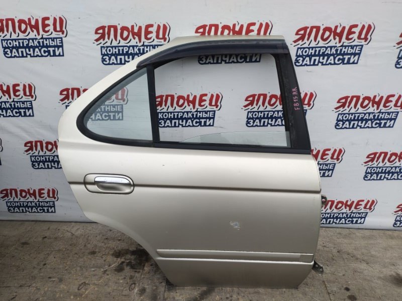 Дверь Nissan Sunny FB15 QG15DE задняя правая (б/у)