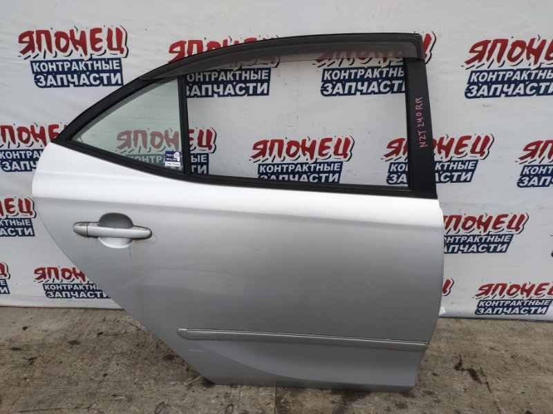 Дверь Toyota Allion NZT240 1NZ-FE задняя правая (б/у)