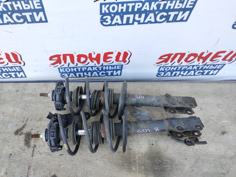 Стойка Honda Fit GD1 L13A передняя (б/у)