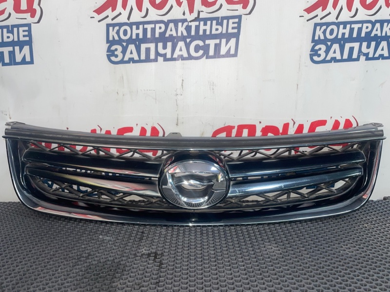 Решетка радиатора Toyota Corolla Axio ZRE142 2ZR-FE 2008 (б/у)