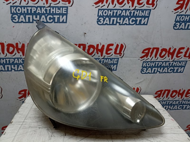 Фара Honda Fit GD1 L13A передняя правая (б/у)