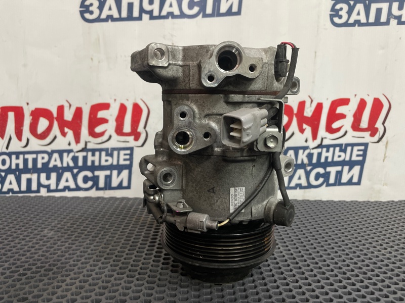 Компрессор кондиционера Toyota Crown GRS182 3GR-FSE 2004 (б/у)