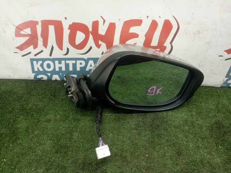 Зеркало Honda Fit GE7 L13A правое (б/у)