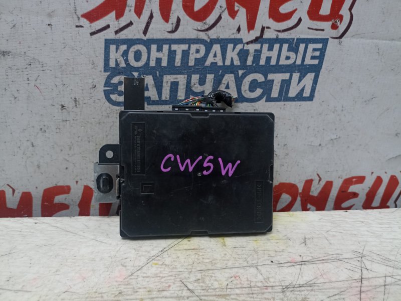 Блок управления климат-контролем Mitsubishi Outlander CW5W 4B12 (б/у)