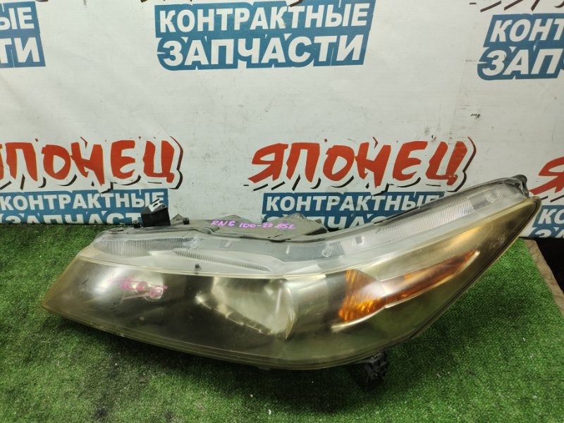 Фара Honda Stream RN6 R18A передняя левая (б/у)