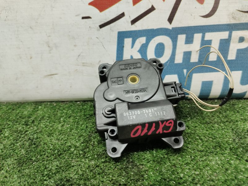 Сервопривод заслонок печки TOYOTA MARK II GX110 1G-FE (б/у)