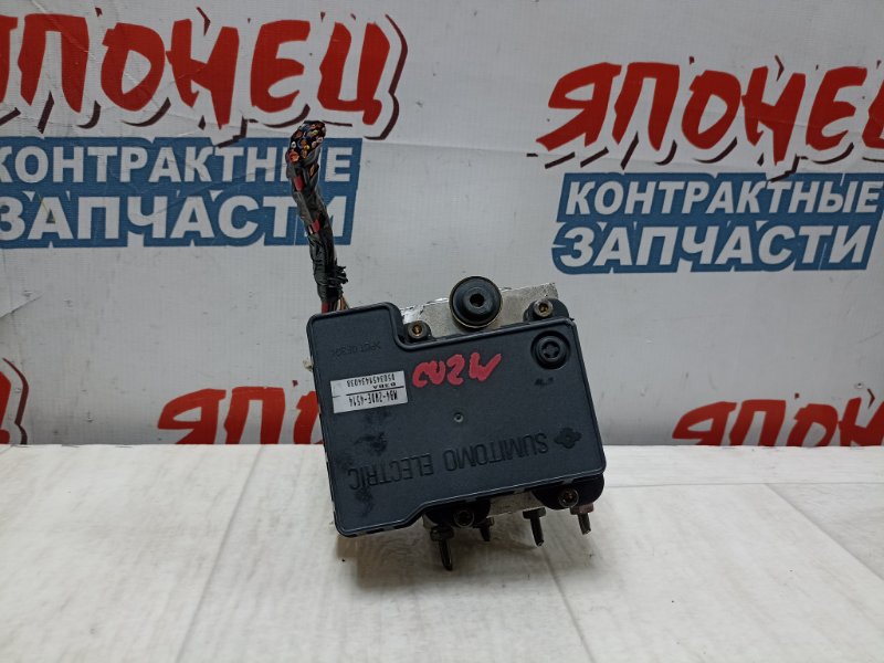 Блок abs Mitsubishi Airtrek CU2W 4G63 (б/у)