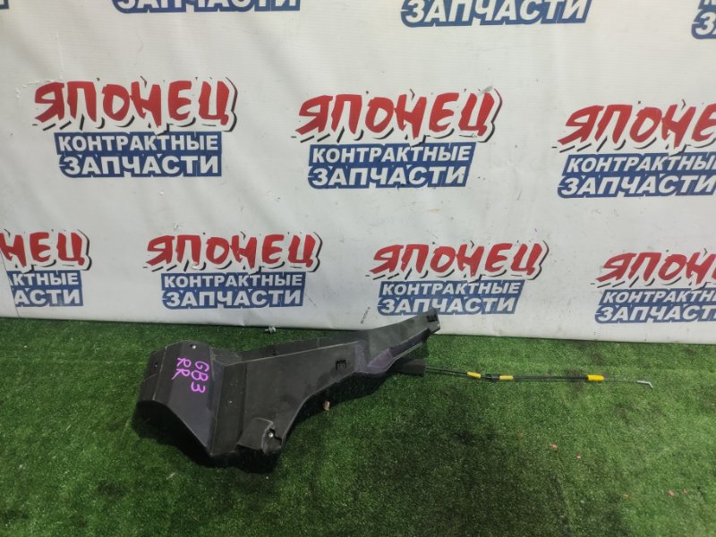 Замок двери Honda Freed GB3 L15A задний правый (б/у)