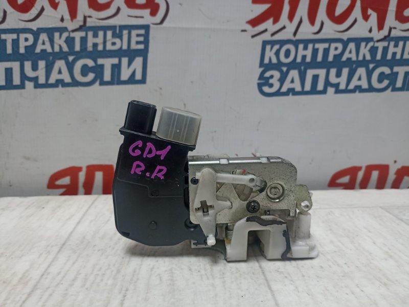 Замок двери Honda Fit GD1 L13A задний правый (б/у)