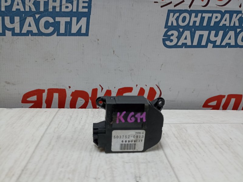 Сервопривод заслонок печки Nissan Bluebird Sylphy KG11 MR20DE (б/у)