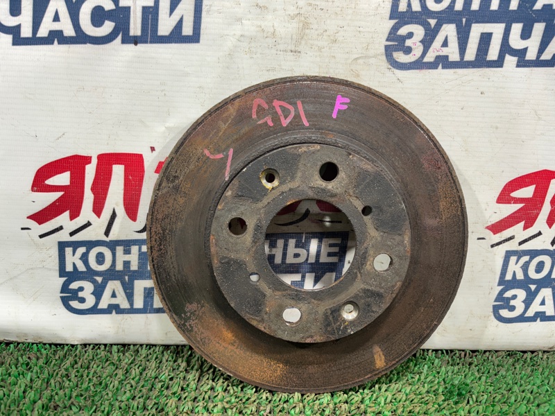 Тормозной диск Honda Fit GD1 L13A передний (б/у)