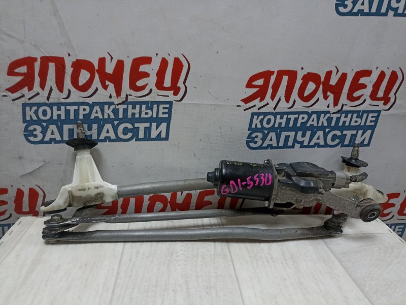 Трапеция дворников Honda Fit GD1 L13A (б/у)