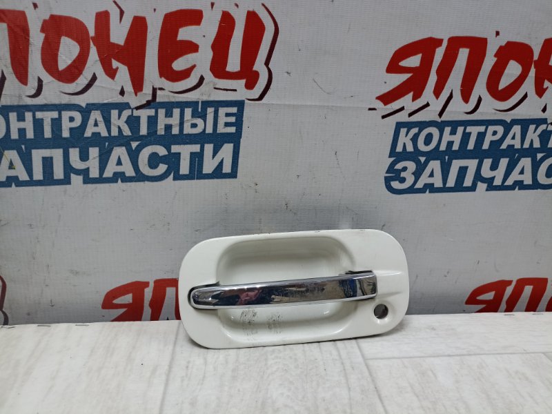 Ручка двери внешняя Honda Stepwgn RF3 K20A передняя левая (б/у)