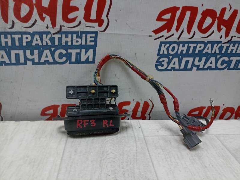 Контактная группа сдвижной двери Honda Stepwgn RF3 K20A задняя левая (б/у)