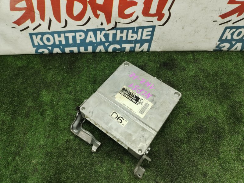 Блок управления efi Toyota Probox NCP51 1NZ-FE (б/у)