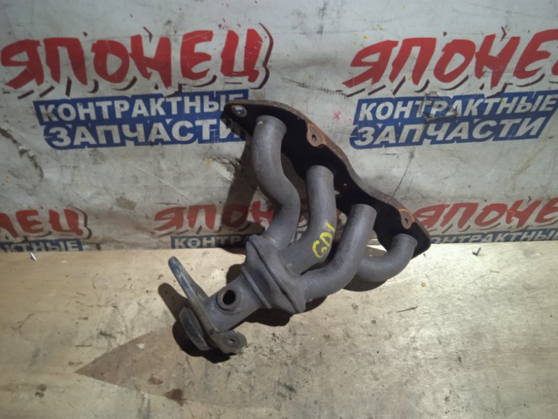 Коллектор выпускной Honda Fit GD1 L13A (б/у)