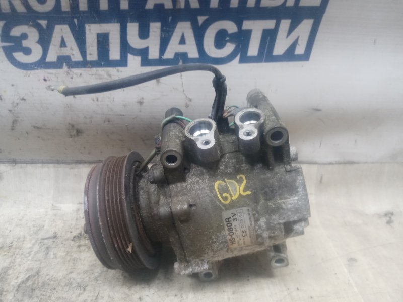 Компрессор кондиционера Honda Fit GD2 L13A (б/у)