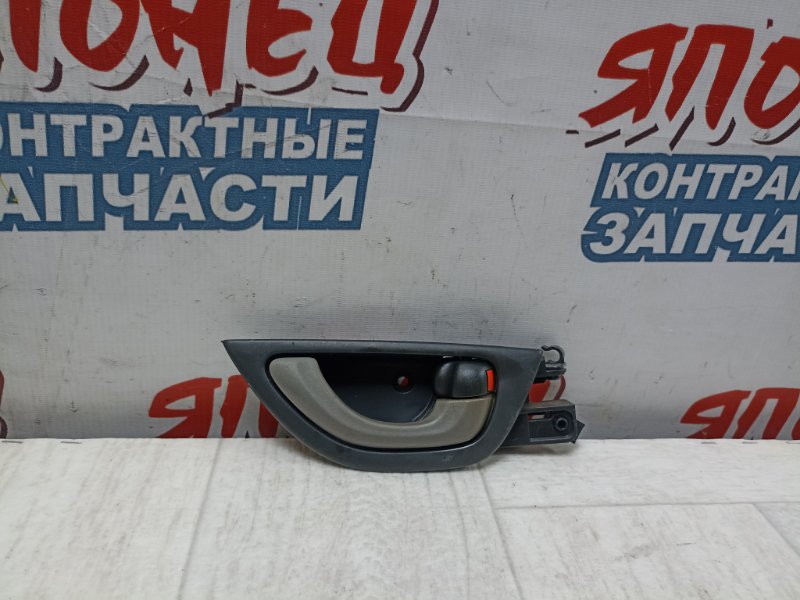 Ручка двери внутренняя Honda Fit GE7 L13A задняя правая (б/у)