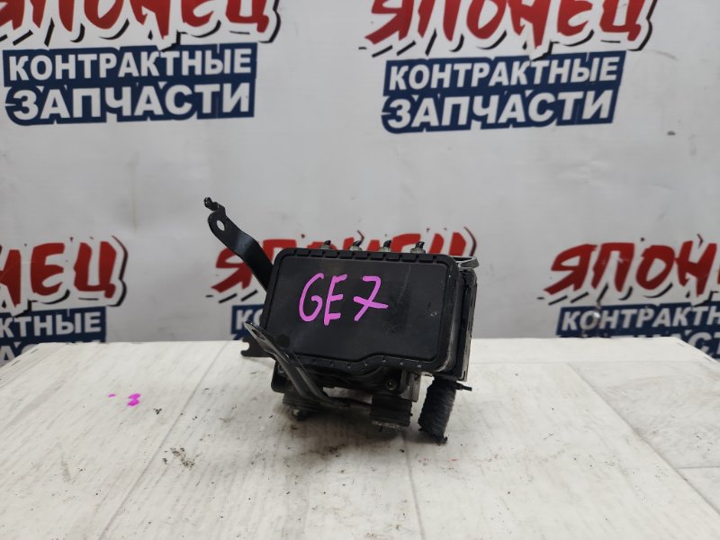 Блок abs Honda Fit GE6 L13A (б/у)