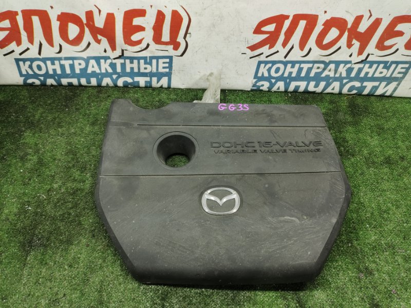 Крышка двс декоративная Mazda Atenza GG3S L3VE (б/у)