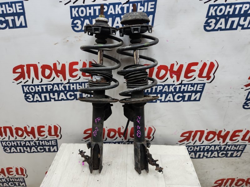 Стойка Honda Fit GD2 L13A передняя (б/у)