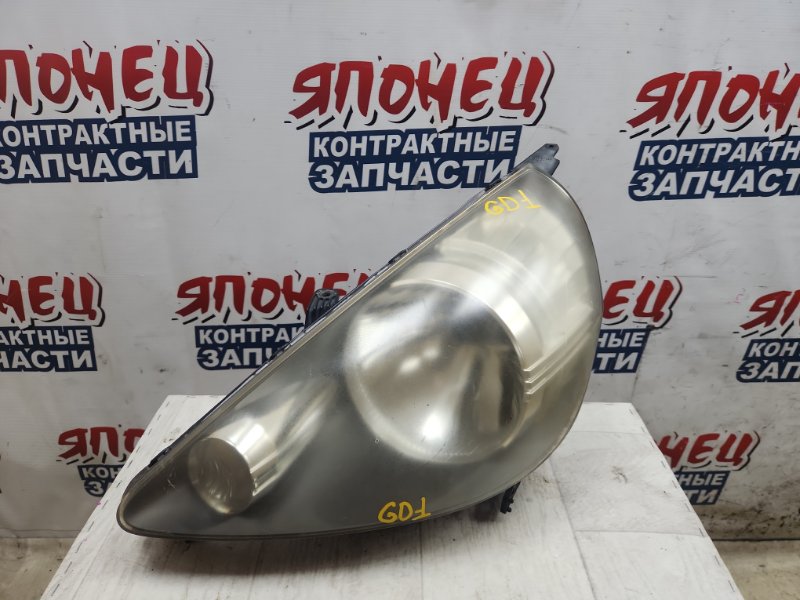 Фара Honda Fit GD1 L13A передняя левая (б/у)