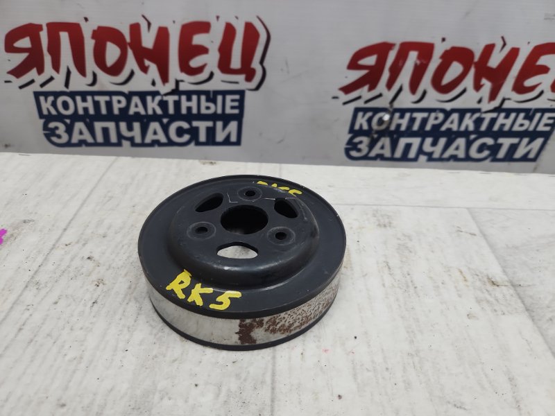 Шкив помпы Honda Stepwgn RK5 R20A (б/у)