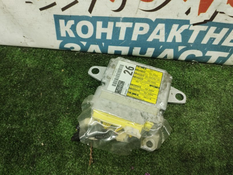 Блок airbag Toyota Alphard GGH20 2GR-FE (б/у)