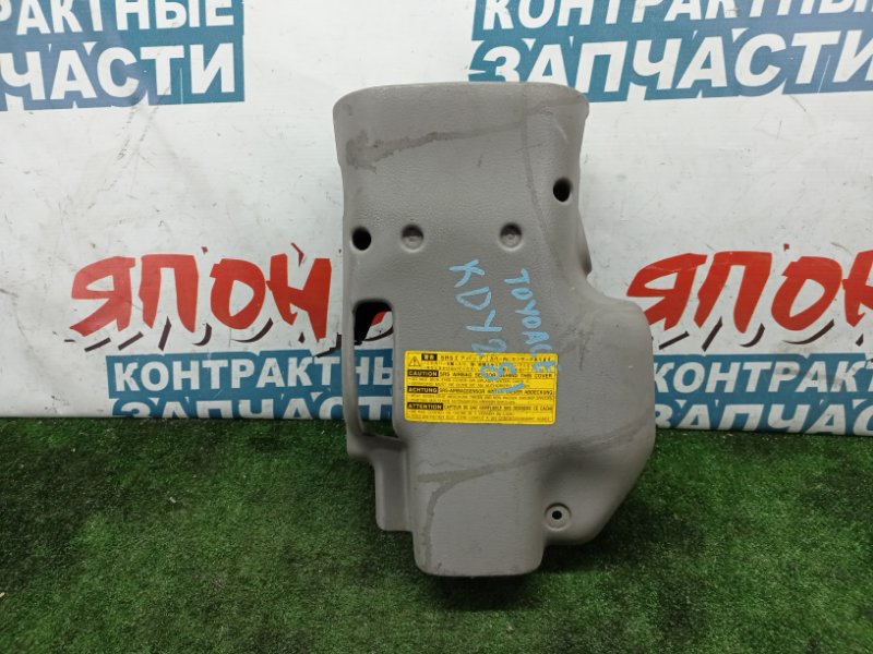 Кожух рулевой колонки Toyota Toyoace KDY281 1KD-FTV (б/у)