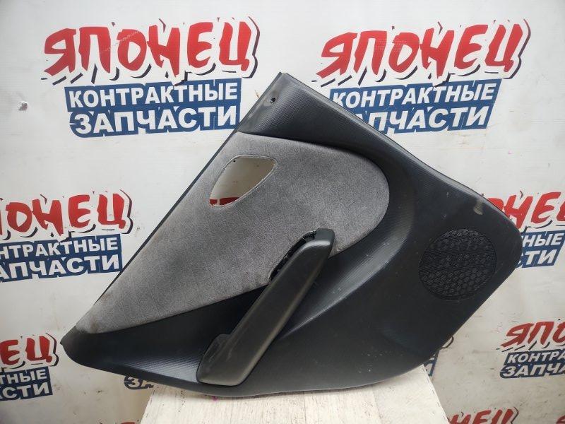 Обшивка двери Honda Fit GD1 L13A задняя левая (б/у)