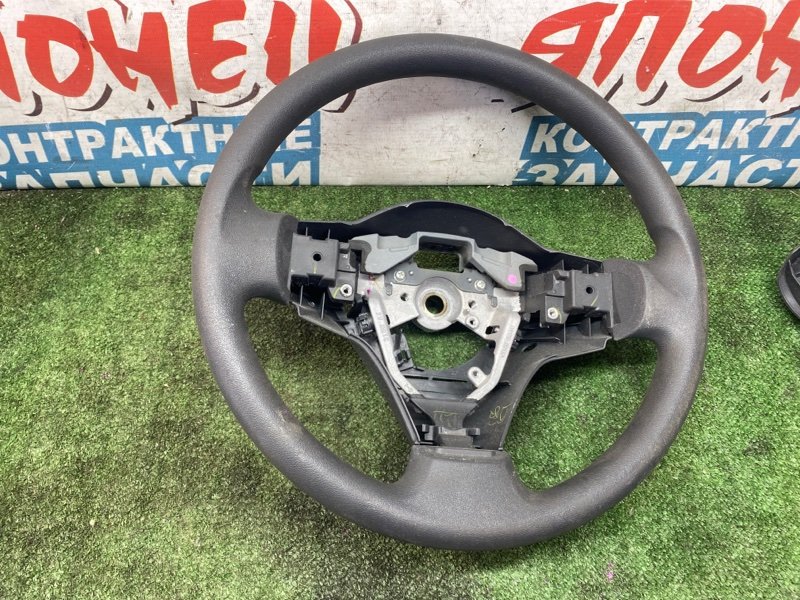 Руль Toyota Vitz KSP90 1KR-FE (б/у)