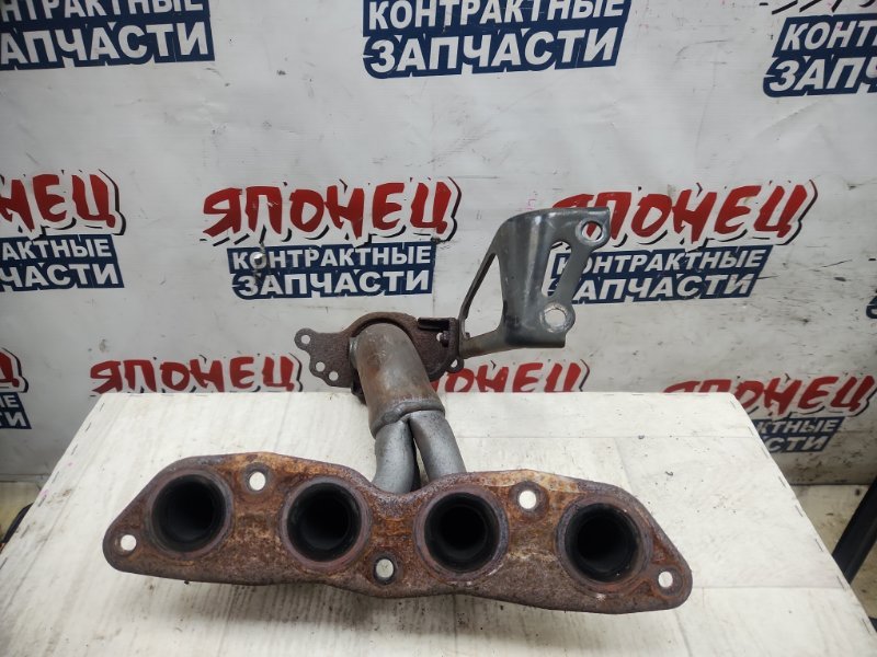 Коллектор выпускной Toyota Ist NCP60 2NZ-FE (б/у)