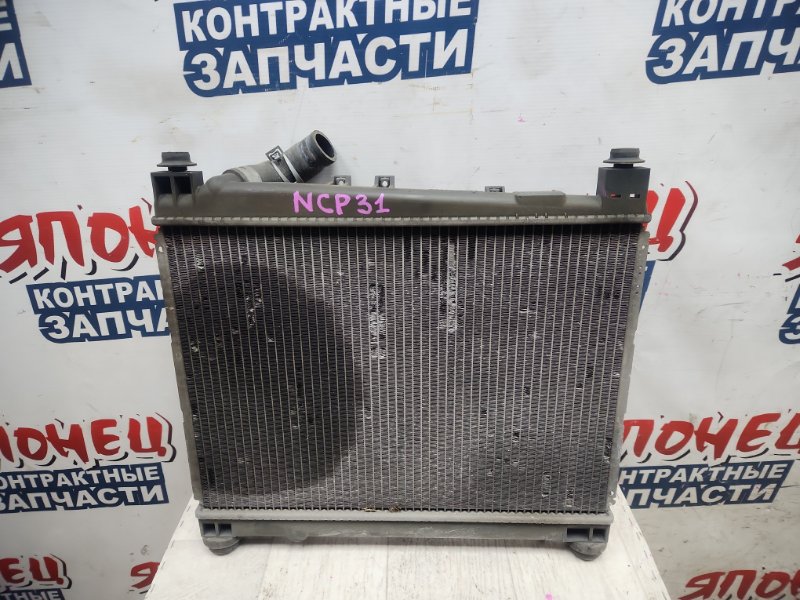 Радиатор основной Toyota Bb NCP31 1NZ-FE (б/у)