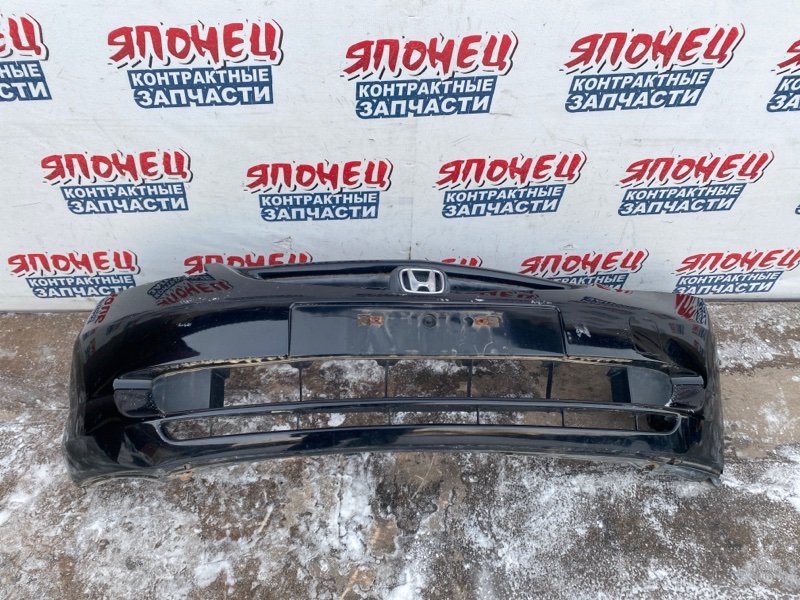 Бампер Honda Fit GD1 L13A передний (б/у)