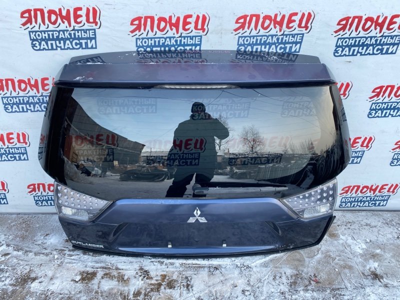 Дверь 5-я Mitsubishi Outlander CW5W 4B12 (б/у)