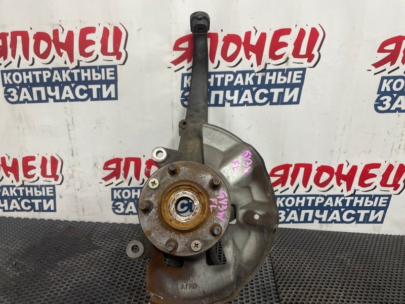 Ступица Mazda Atenza GY3W L3VE 2002 передняя левая (б/у)