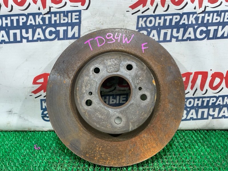 Тормозной диск Suzuki Escudo TD94W H27A передний (б/у)